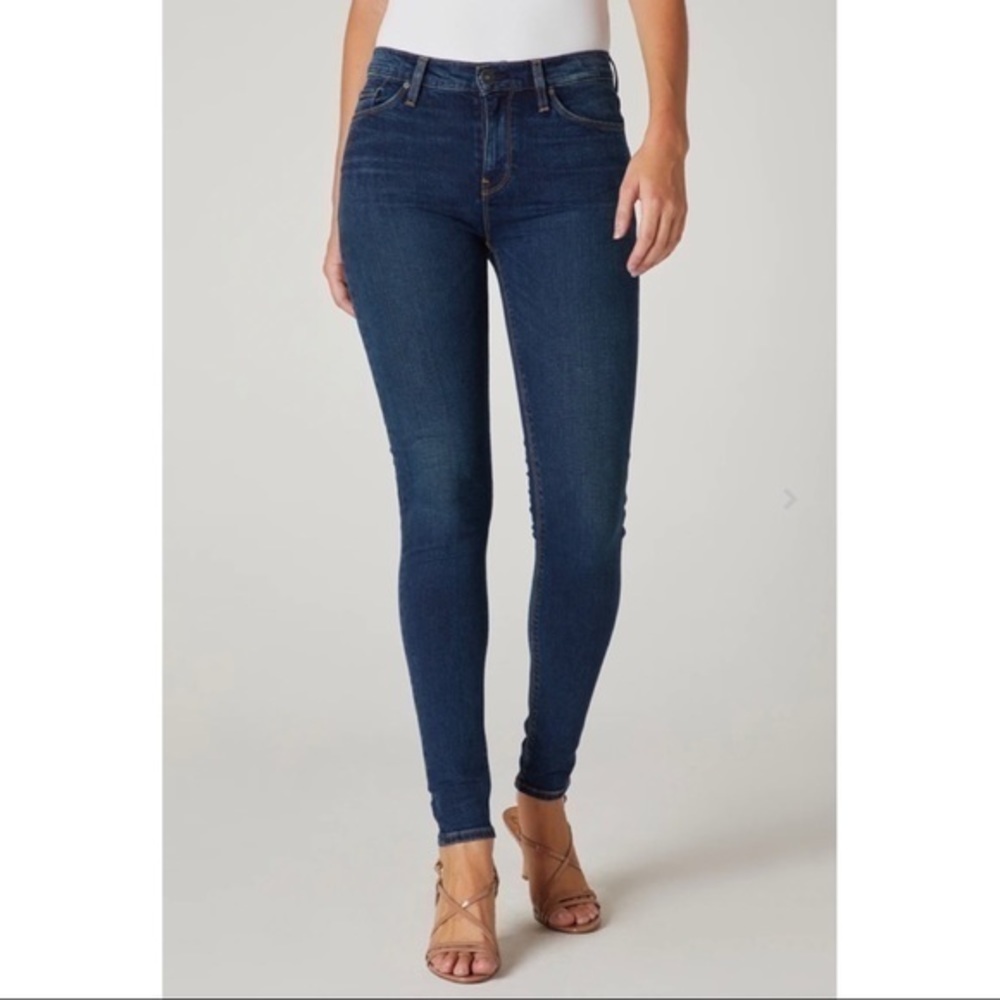 Nico Mid-Rise Super Skinny Jean - Abby wash